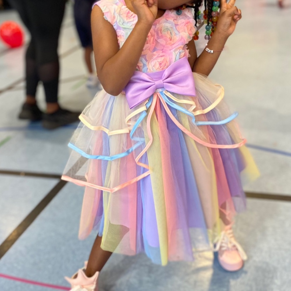 Dance party gown
